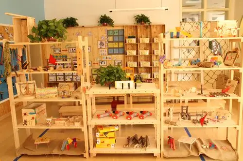木工坊 - 幼儿园环境 - 温州市机关第一幼儿园