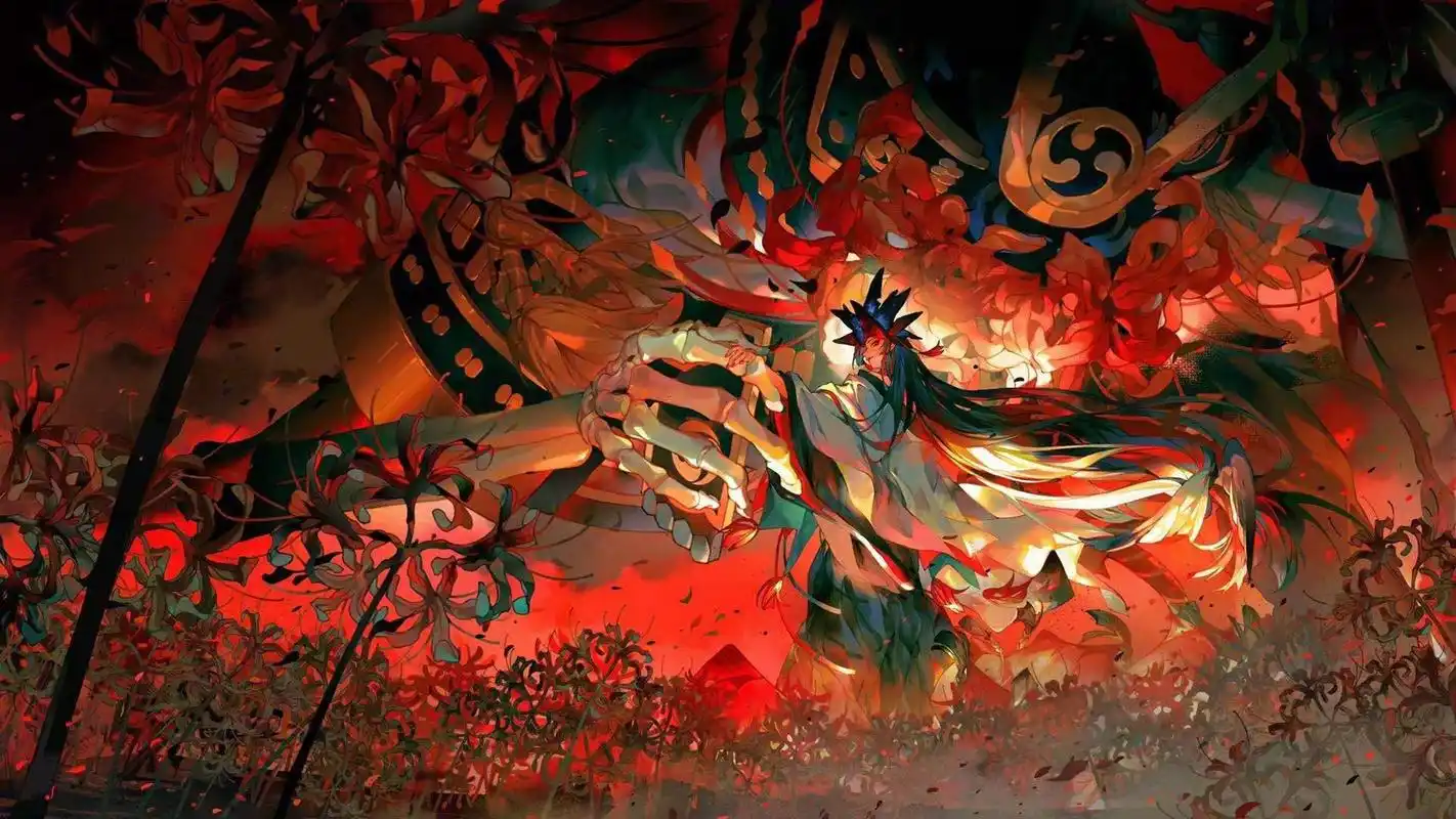 阴阳师上线前一天设计师紧急修改sp彼岸花播种强度翻番