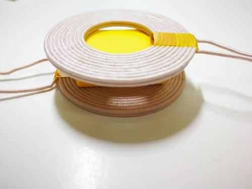 42mm线圈30w输出12v 2.5a无线供电机器人无线充电可定制