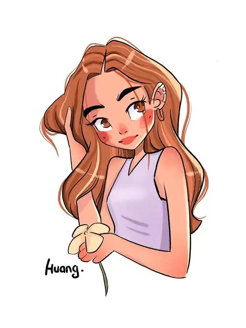 欧美风卡通人物