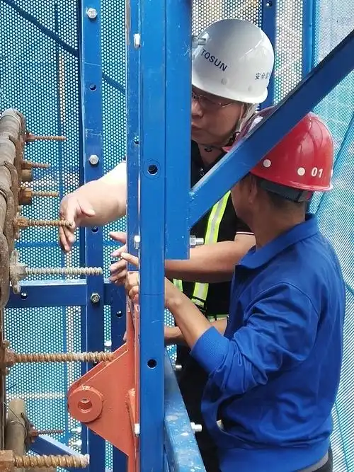 韬盛科技全钢爬架的功能