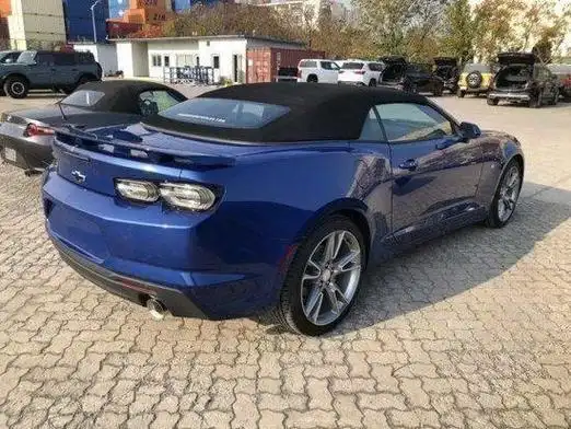 24款雪弗兰科迈罗大黄蜂现车最新价格|新车|内饰|雪佛兰|跑车