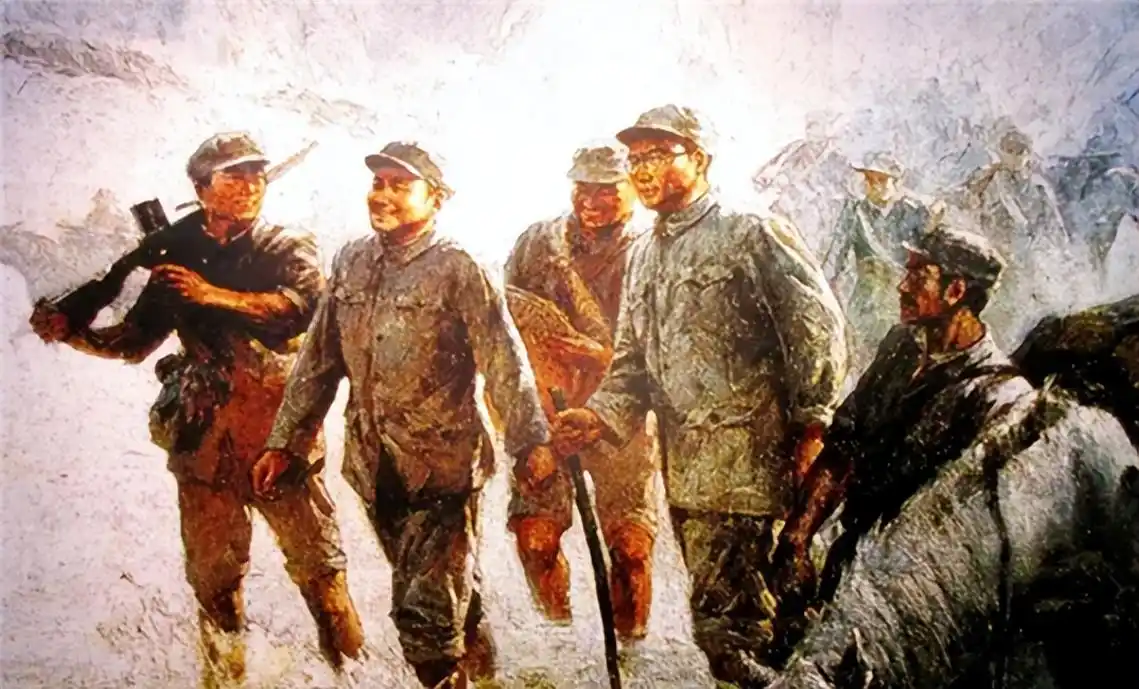 刘邓大军本有42万人,挺进大别山后只剩7万,其余35万去哪了?