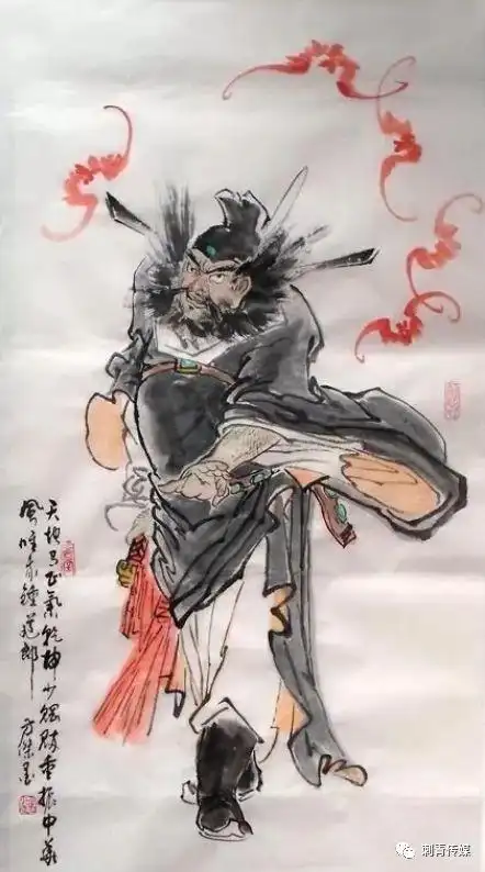 天师钟馗钟馗捉鬼