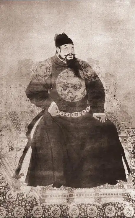 入住北京紫禁城的第一位皇帝明成祖永乐皇帝朱棣