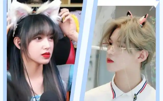 【李希侃72程潇】好甜呀嘎嘎☆☆都是很有魅力的两个人.加油!