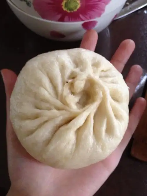 超级大包子_艾玛西的美食日记_豆果美食