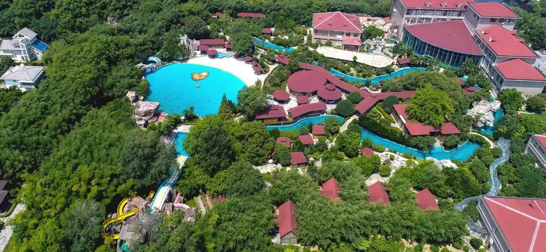 金孔雀温泉旅游度假村 - 醉美庐江 - 庐江文化和旅游网