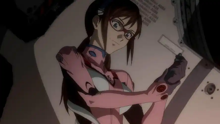 makinami mari illustrious)是《福音战士新剧场》系列登场角色之一