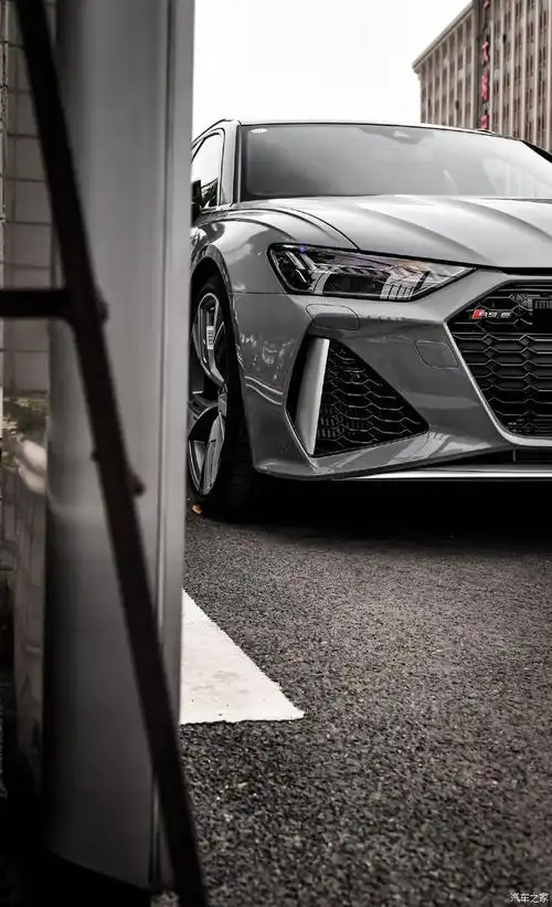 奥迪rs6,完美的细节