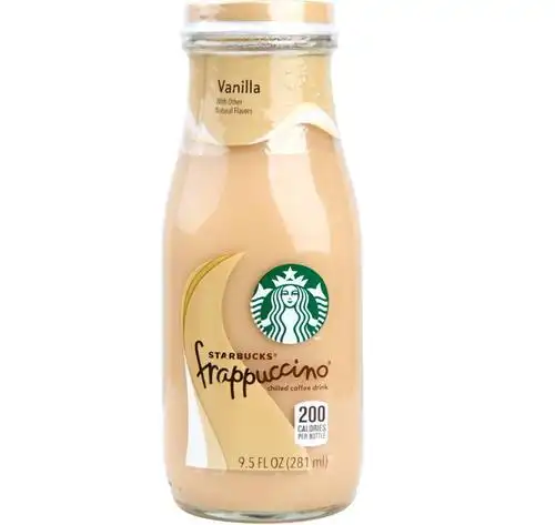 美国星巴克starbucks星冰乐香草咖啡饮料281ml(6瓶起售)