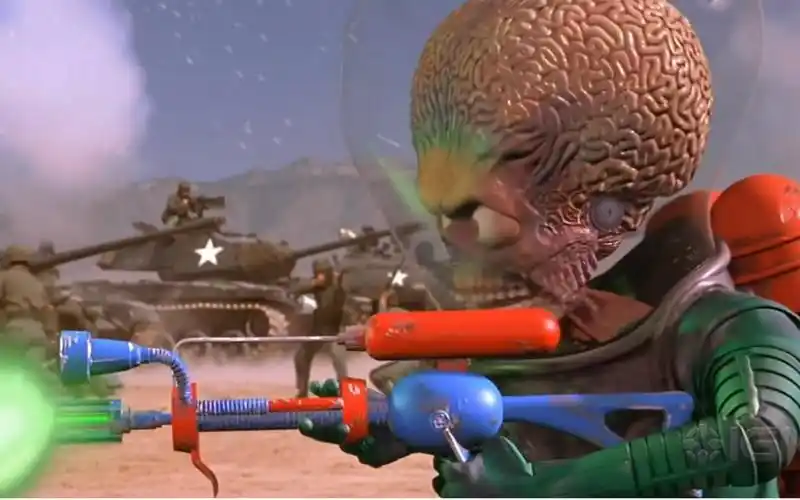 排名前十的外星人入侵电影