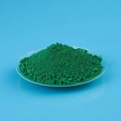 厂家直供 钴绿 高档mmo绿色环保颜料 陶瓷 玻璃 专用涂料批发
