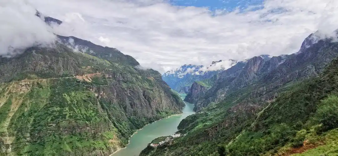 漫谈横断山 第五期 大渡河—从野性到人文