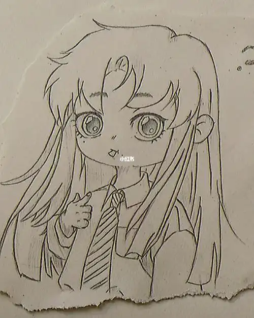 不健全关系 #临摹  #滕瑞雨  #南遥@南台桥上