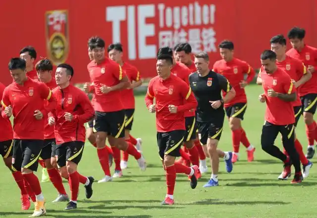 2021国字号队伍任务你知多少国足领头出战40强赛