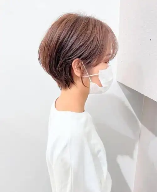 干练利落短发发型时尚流行美出圈