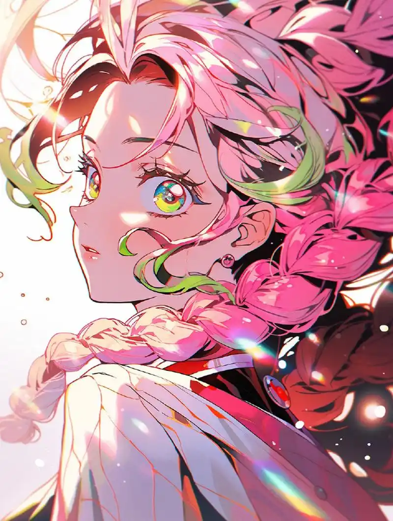 鬼灭之刃# 鬼杀队恋柱 甘露寺蜜璃[心]