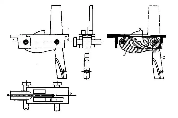 汉式弩机工程图