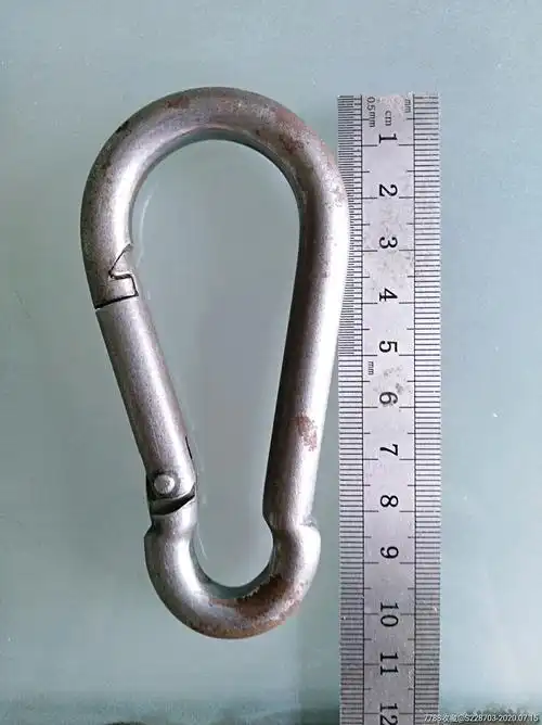 登山,攀岩安全绳配件一锁扣