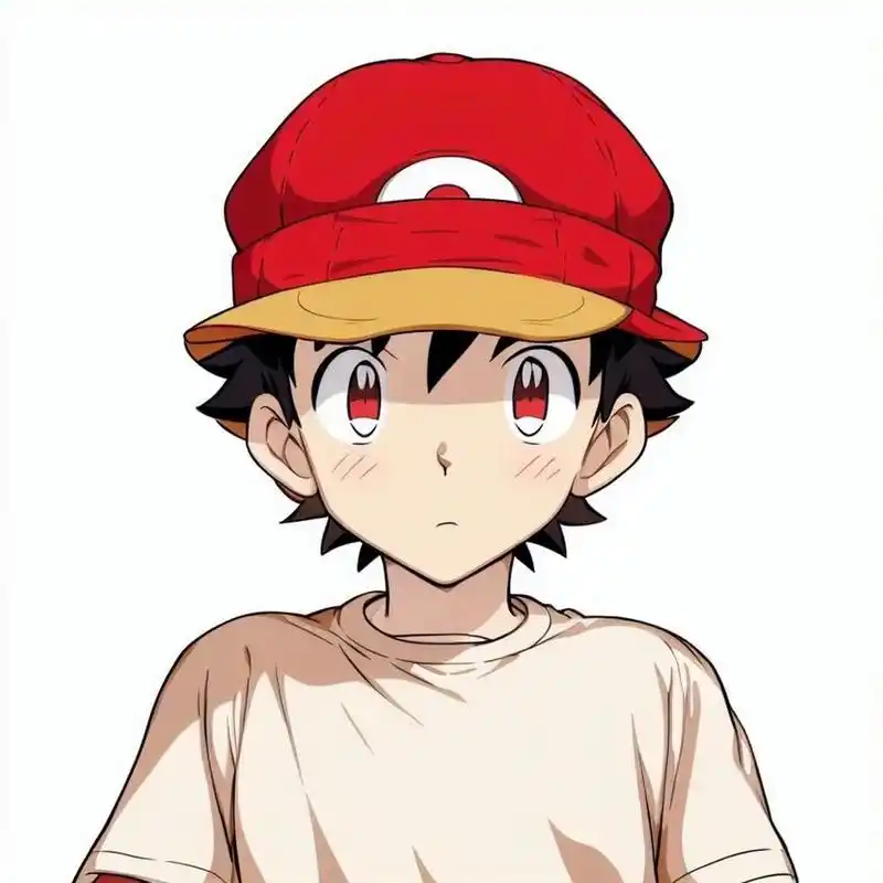 超酷超治愈的改版小智动漫头像