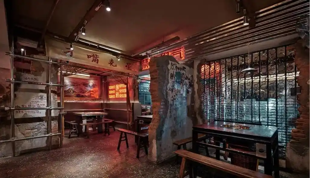 叙利亚风格餐厅设.无个性不餐厅,无个性不网红,无个性没流量, - 抖音