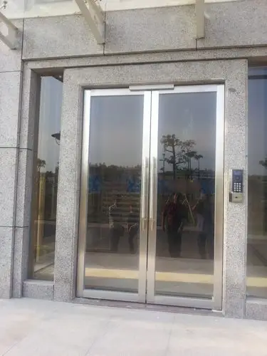 江门不锈钢地弹门生产厂家