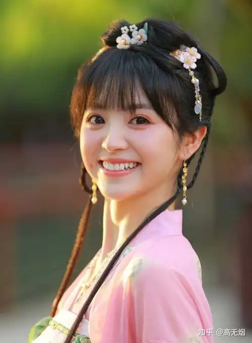 内娱95后女明星颜值的天花板是谁? - 知乎