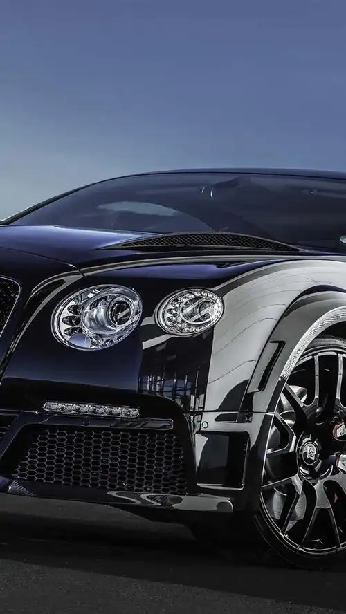 壁纸 宾利欧陆gt玛瑙黑超级跑车 2560x1440 qhd 高清壁纸, 图片, 照片