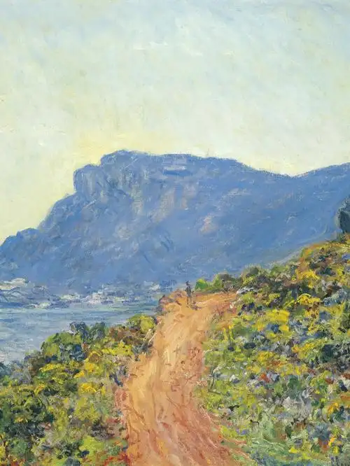 莫奈《摩纳哥的海滨》作品赏析