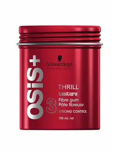 施华蔻专业坚立纤维质感发胶100ml 打造蓬松发型,长久塑形,发丝层次