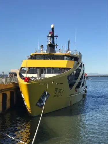 这里已经成为小的游轮码头