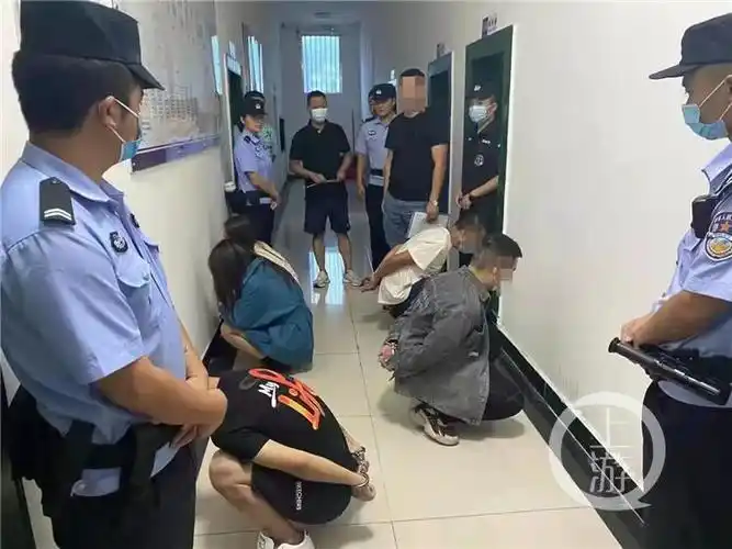 电信诈骗团伙流窜至重庆不到10天就被一锅端