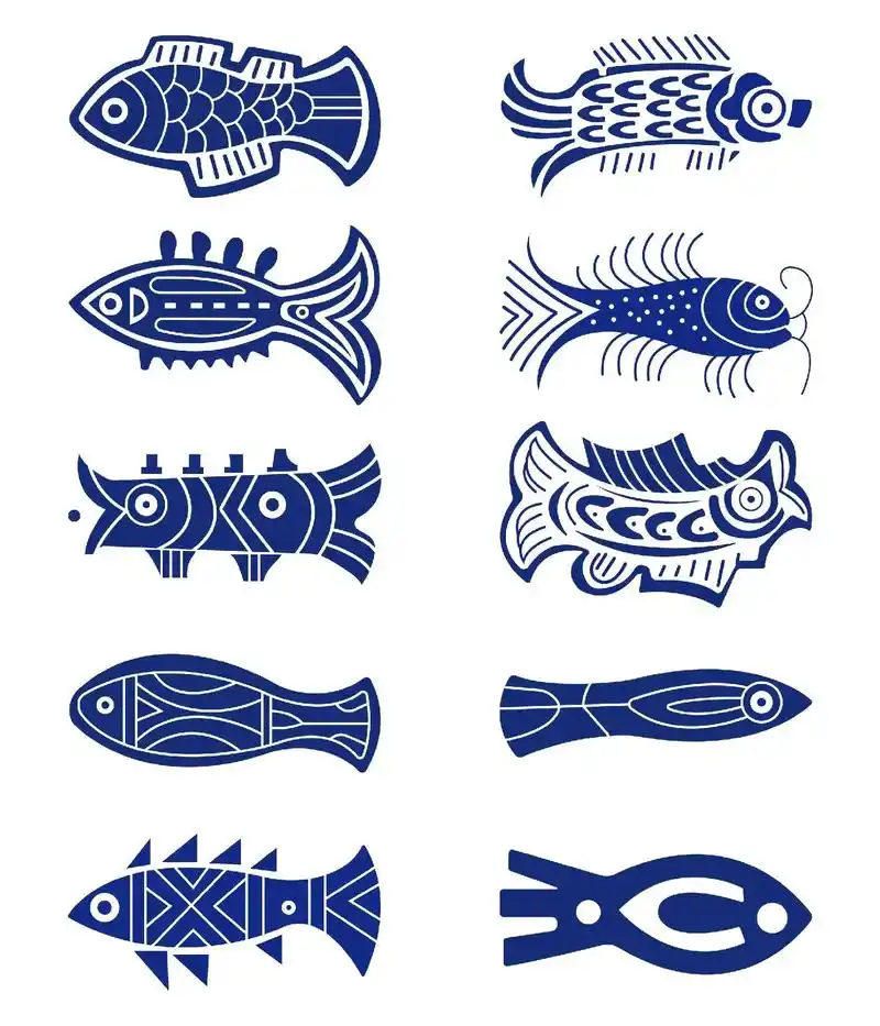 传统纹样——鱼纹