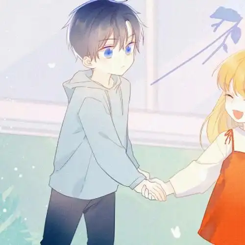 星辰于我动漫情头丨情侣头像