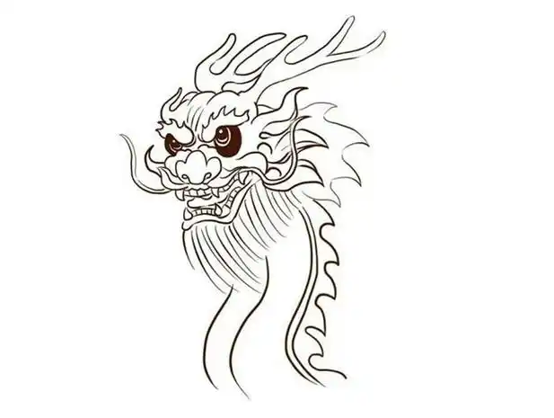 端午节划龙舟简笔画画法步骤图解 怎么画龙舟图片大全,图片,简笔画-学