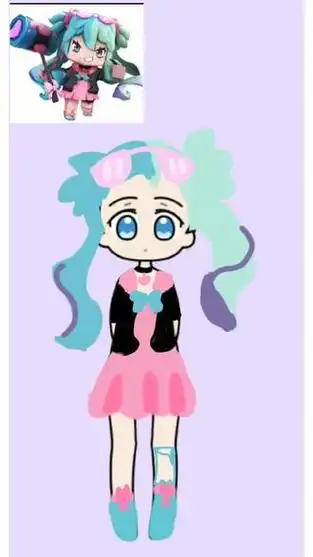 迷你世界皮肤小艾_迷你世界皮肤小艾头像_迷你世界皮肤小艾q版 - 抖音