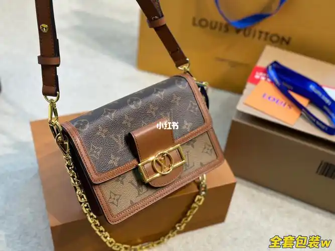 lv dauphine mini小号达芙妮33090