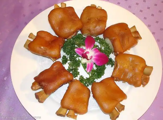 香嫩猪脚圈图片