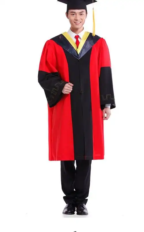 dicify新品博士服导师服学士服学位服硕士服博士服院长服定制学士帽垂