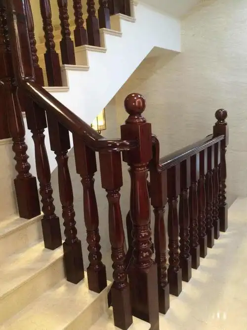 深圳美盛楼梯-广东深圳实木扶手mslt002-楼梯扶手厂家_实木楼梯_楼梯