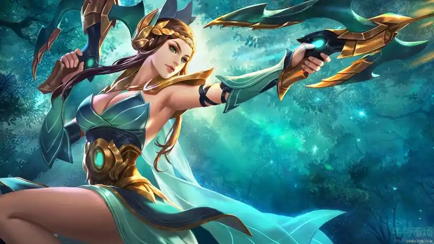 《王者荣耀》虞姬翻白眼流口水享受的表情高清图