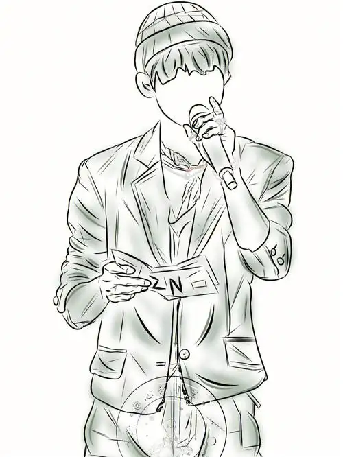 周震南都是同一位单主的线稿客单禁一切可约稿#周