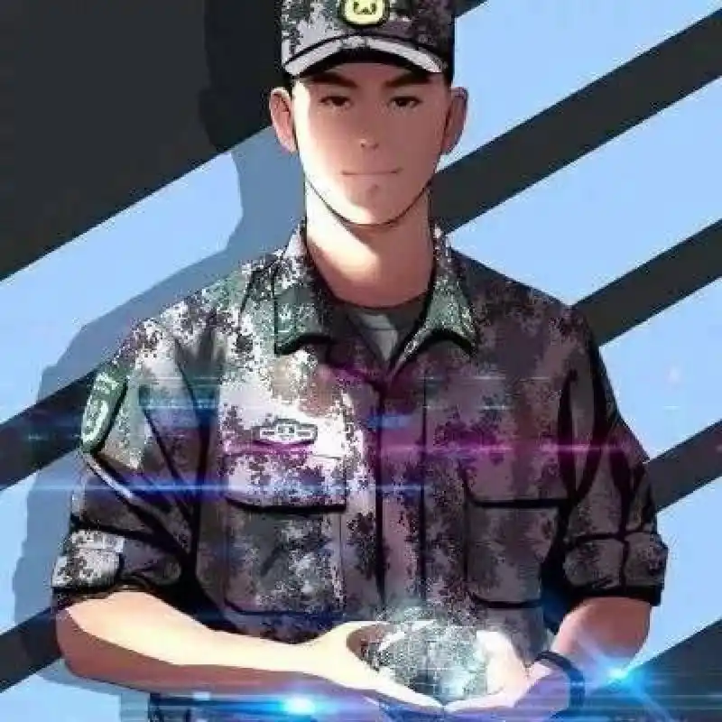 9899军人新头像