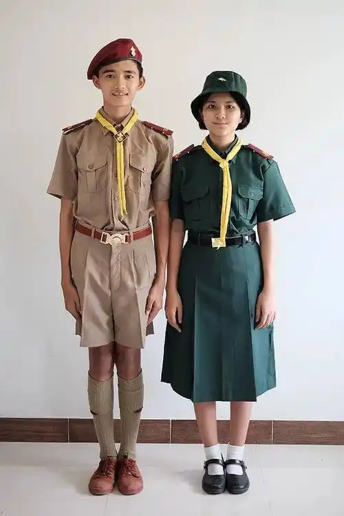 泰国人常说的"童子军"从何而来?他有什么特殊规范?