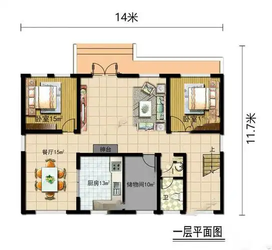 送给父母最好的礼物 - 轩鼎房屋图纸