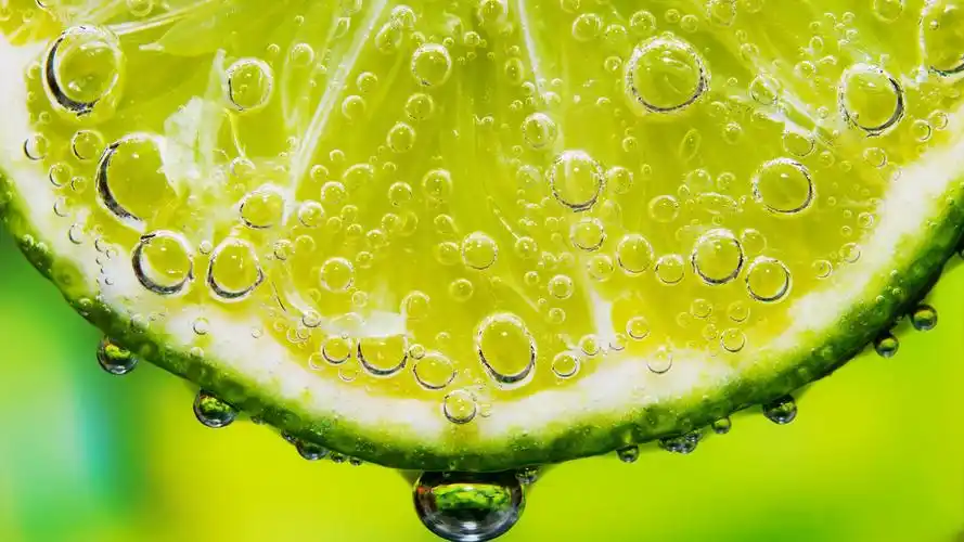 小清新柠檬图片桌面壁纸