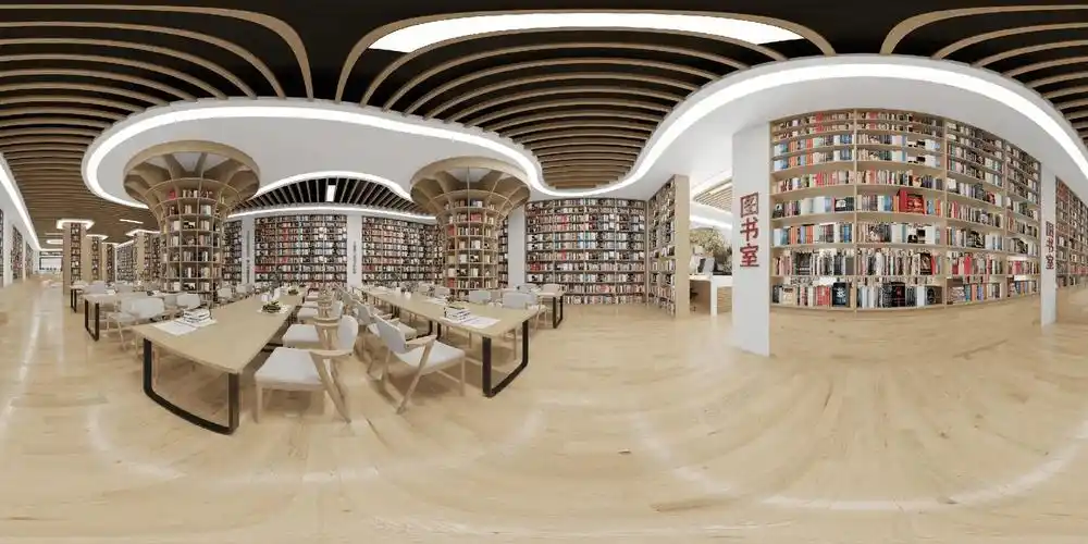 图书馆装修需要考虑哪些因素展厅装修博览馆装修阅览室装修