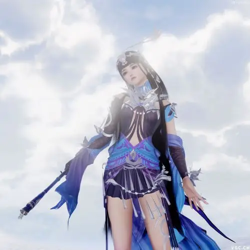 剑网3重制版五毒成女新待机动作 毒姐待机展示(图文)