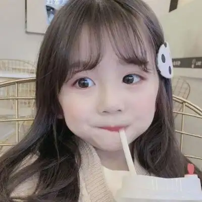 小孩头像萌 萌萌的网红小女孩头像 - 微信头像 - 520个性网